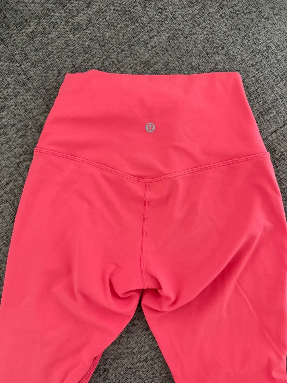 lululemon athletica High-Rise align Leggings in Coral Pink